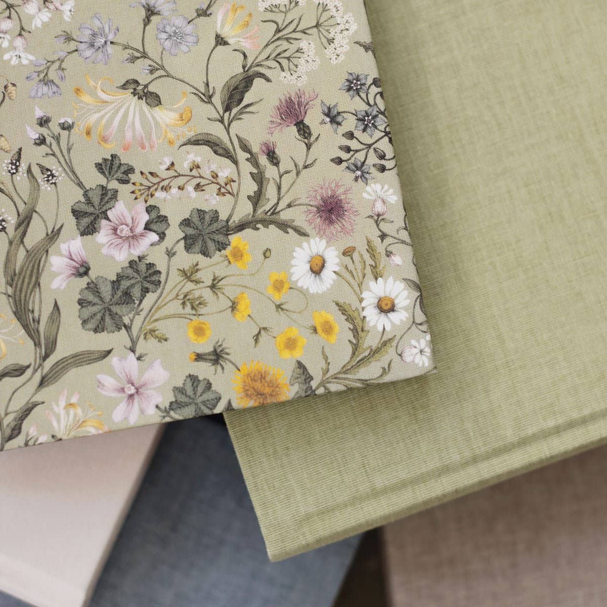 Anteckningsbok Olinjerad - Design Collection - Lost Garden - 4 - Paperstyle - Tidformera