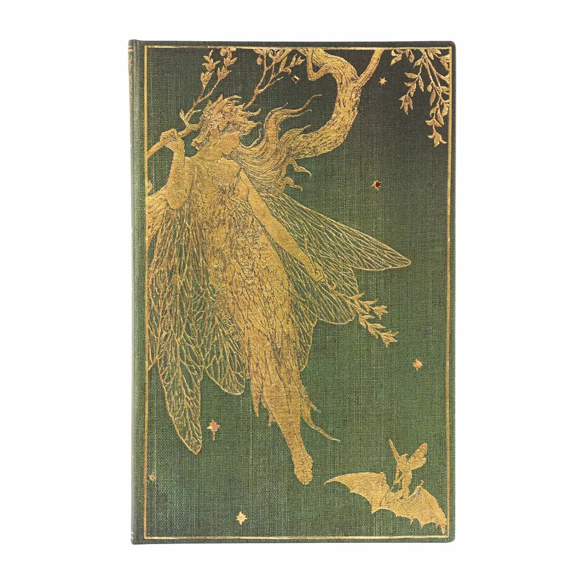Anteckningsbok Olive Fairy Maxi Dotted - 4 - Paperblanks - Tidformera