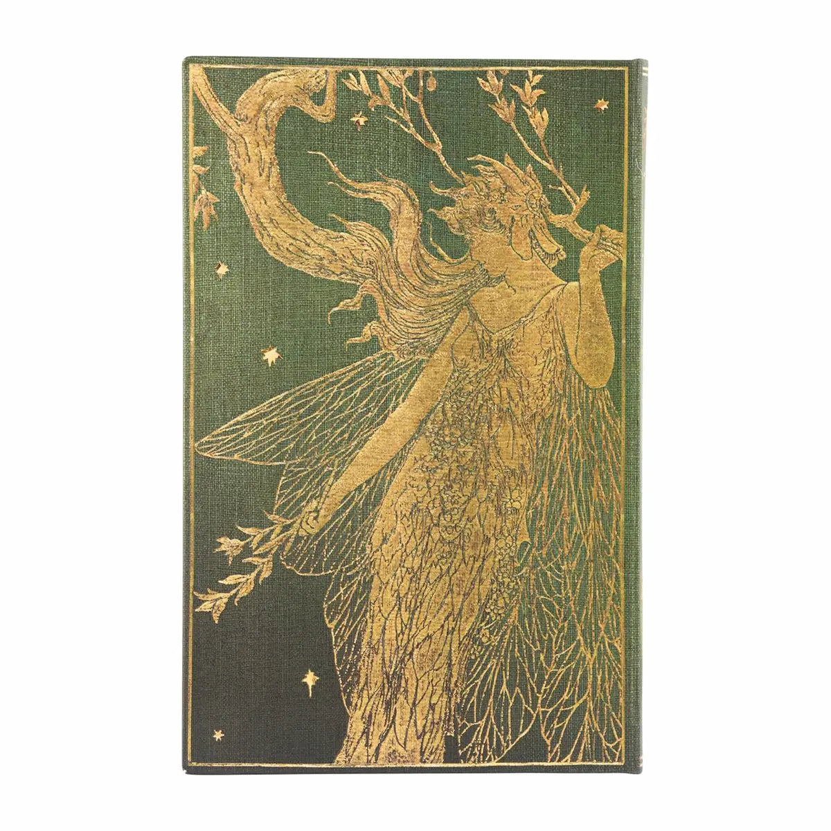 Anteckningsbok Olive Fairy Maxi Dotted - 5 - Paperblanks - Tidformera