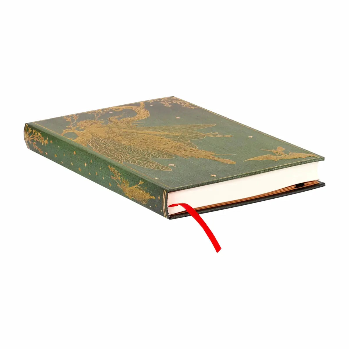 Anteckningsbok Olive Fairy Maxi Dotted - 3 - Paperblanks - Tidformera