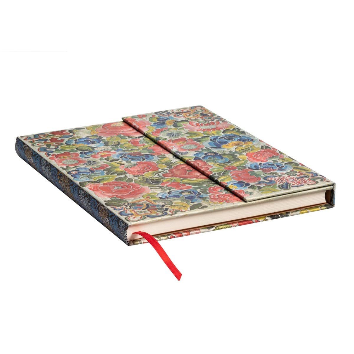 Anteckningsbok Pear garden Ultra Linjerad Wrap - 4 - Paperblanks - Tidformera