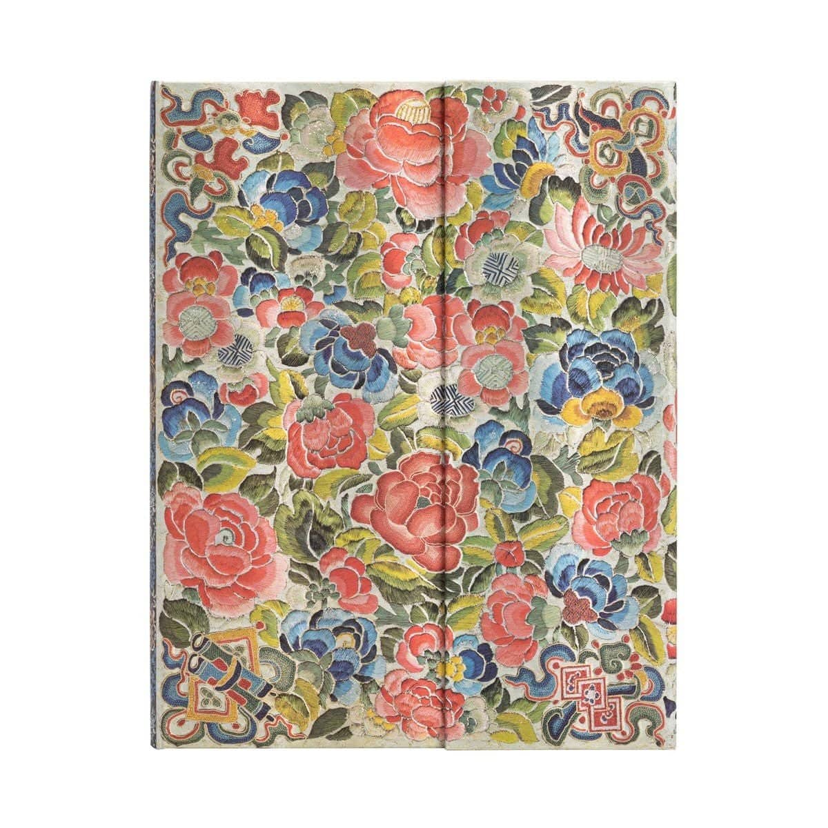 Anteckningsbok Pear garden Ultra Linjerad Wrap - 2 - Paperblanks - Tidformera