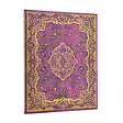 Lila anteckningsbok Picaresque - Ultra Linjerad från Paperblanks. Boken har mönster i guld. - Tidformera