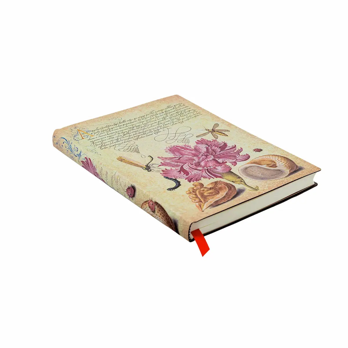 Anteckningsbok Pink Carnation - Midi Linjerad Flexis - 3 - Paperblanks - Tidformera