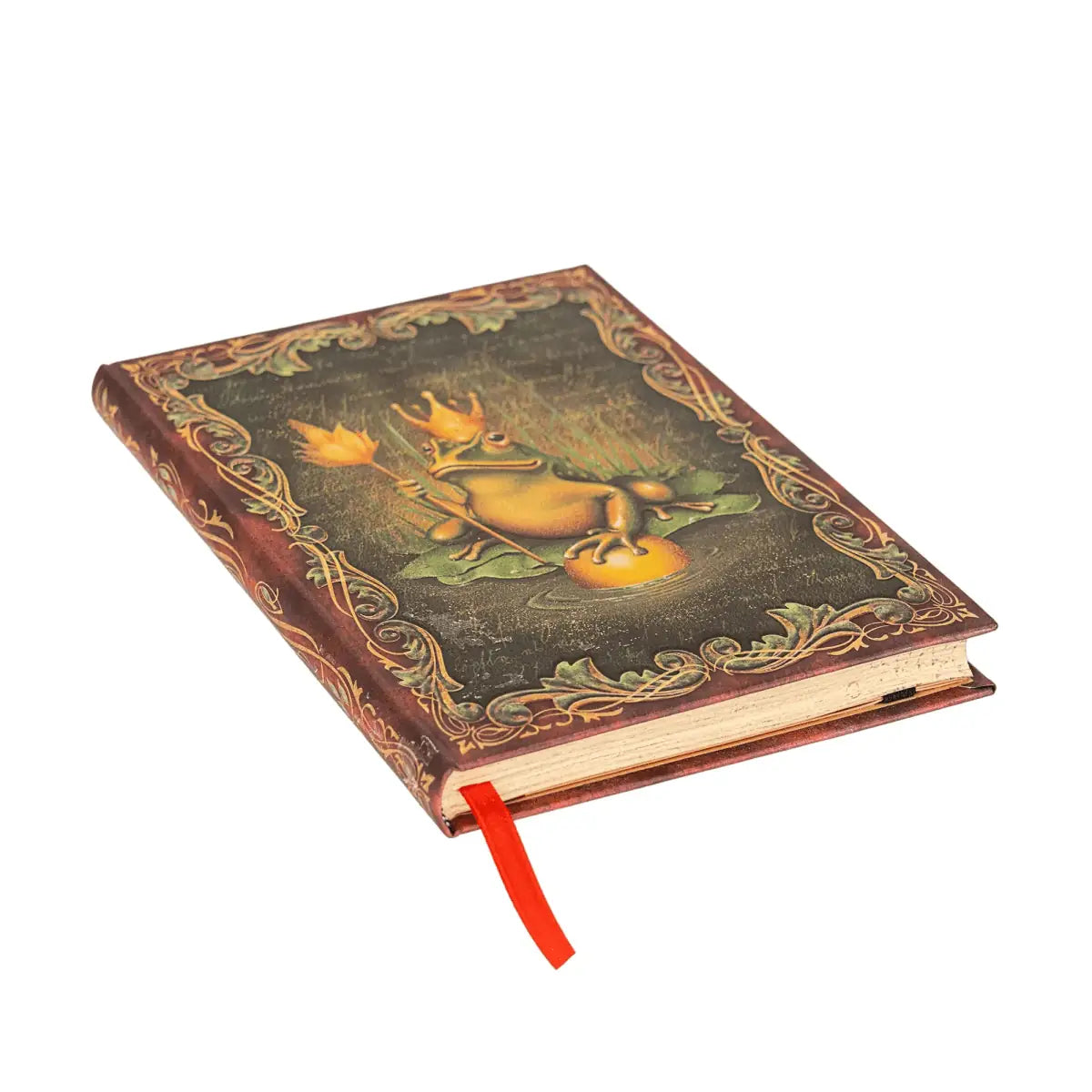 Anteckningsbok The Brothers Grimm Frog Prince - Midi Linjerad - 3 - Paperblanks - Tidformera