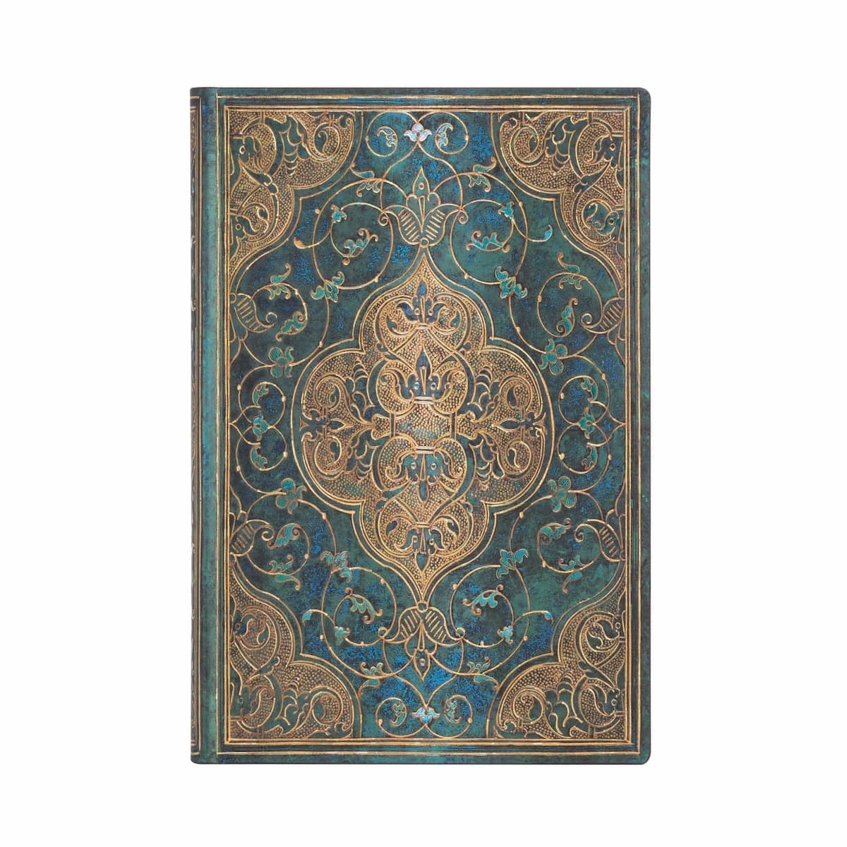 Anteckningsbok Turquoise Chronicles - Mini Linjerad Flexis - 3 - Paperblanks - Tidformera
