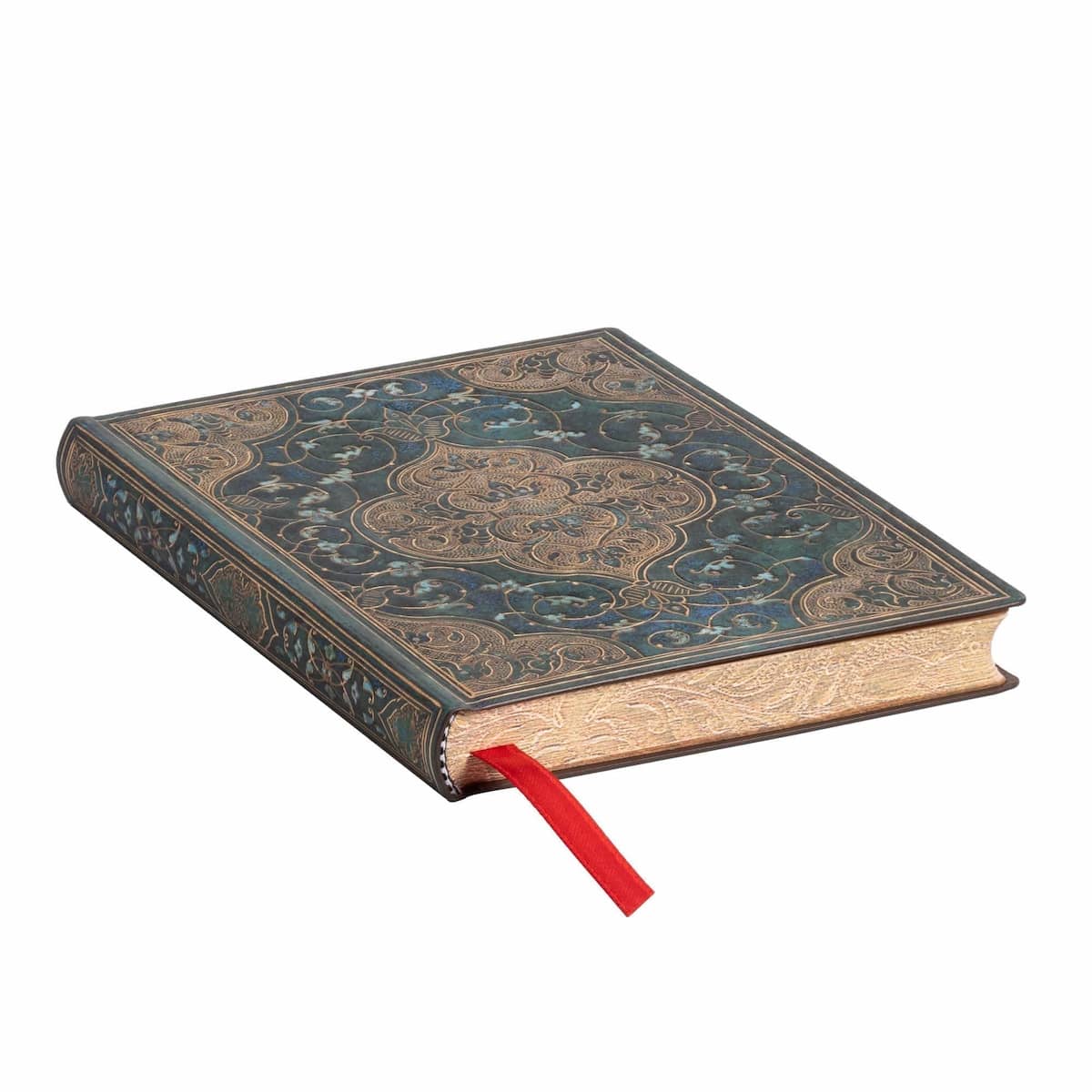 Anteckningsbok Turquoise Chronicles - Mini Linjerad Flexis - 5 - Paperblanks - Tidformera