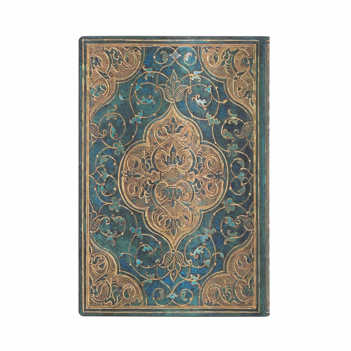 Anteckningsbok Turquoise Chronicles - Mini Linjerad Flexis - 2 - Paperblanks - Tidformera
