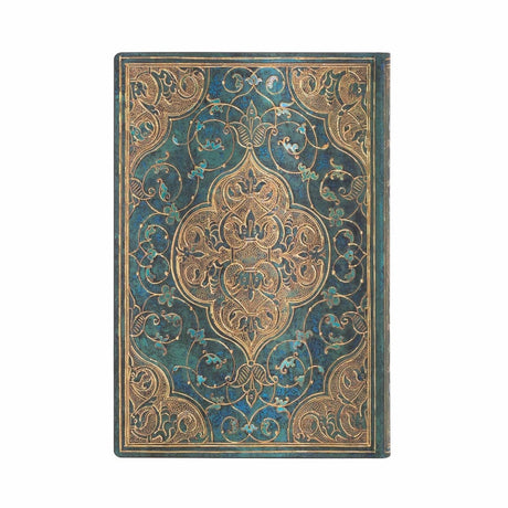 Anteckningsbok Turquoise Chronicles - Mini Linjerad Flexis - 2 - Paperblanks - Tidformera