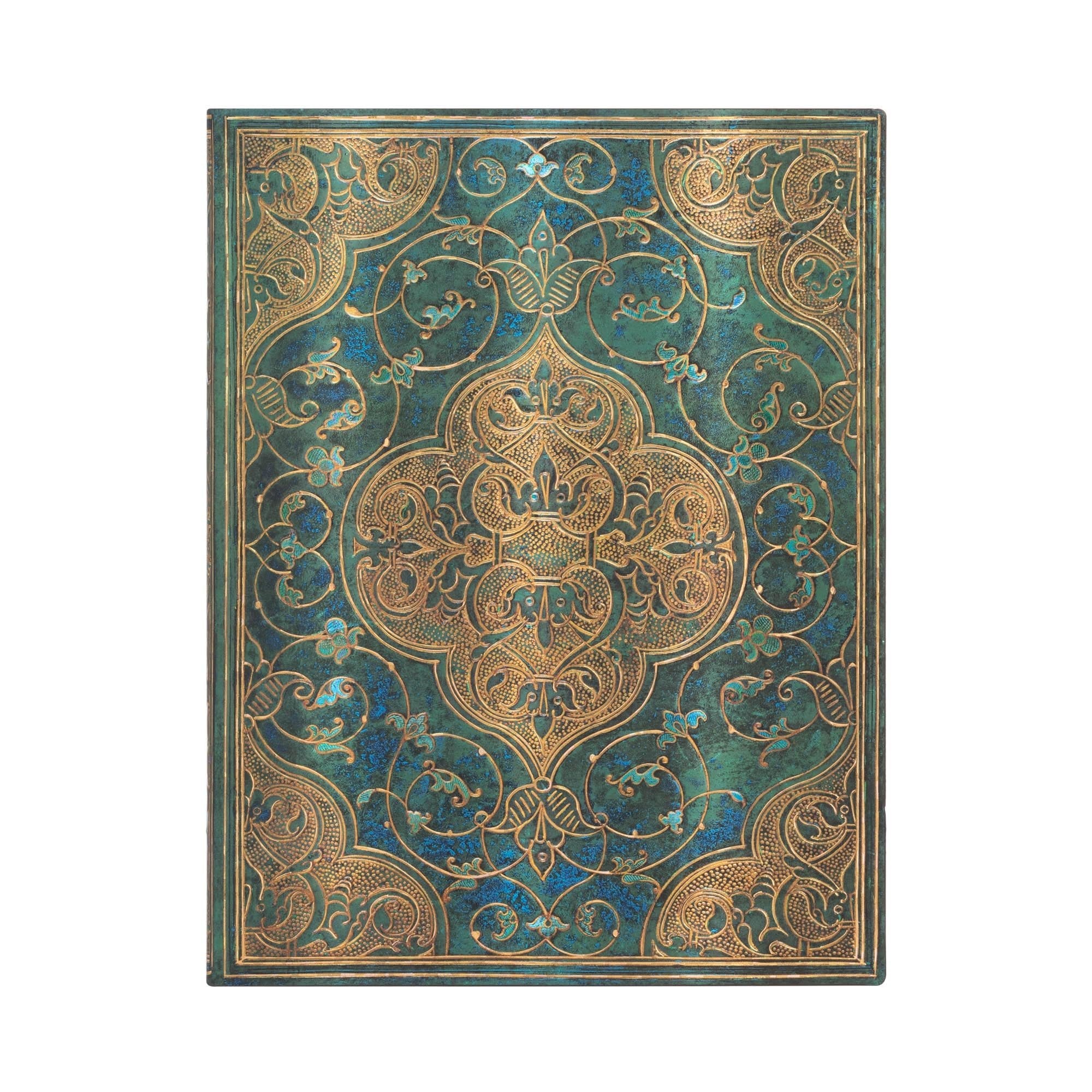 Anteckningsbok Turquoise Chronicles - Ultra Linjerad Flexis - Paperblanks - Tidformera