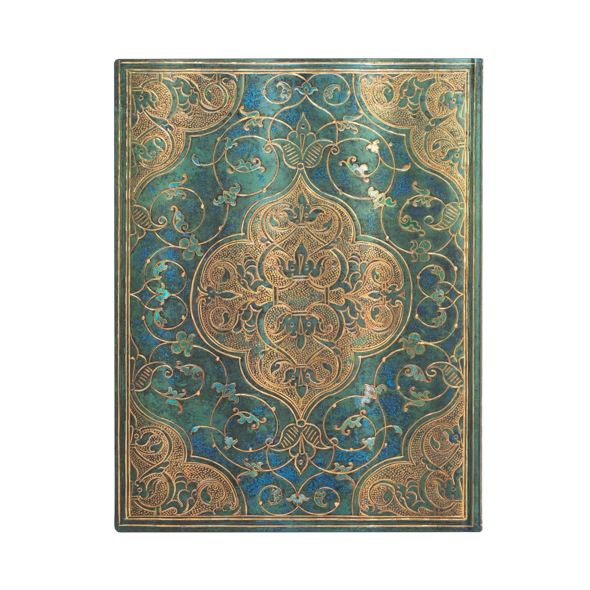 Anteckningsbok Turquoise Chronicles - Ultra Linjerad Flexis - Paperblanks - Tidformera