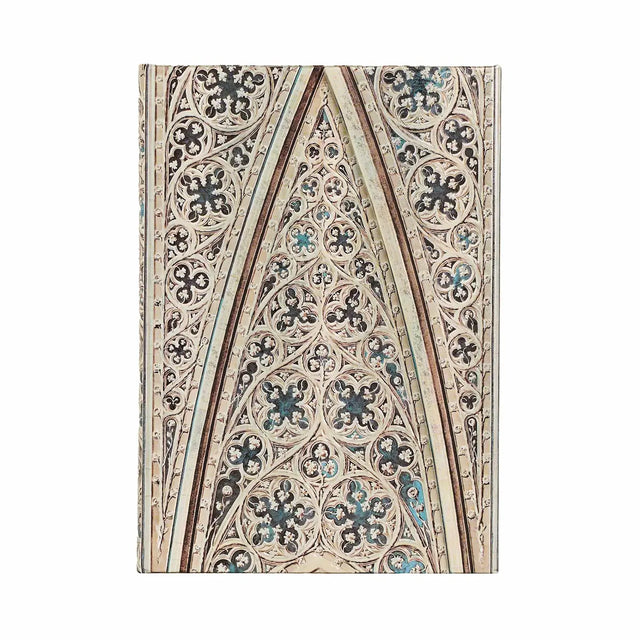 Anteckningsbok Vault of the Milan Cathedral Midi Linjerad Wrap från  Paperblanks. Skrivbok med valvliknande mönster på - Tidformera