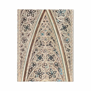 Anteckningsbok Vault of the Milan Cathedral Ultra Linjerad Wrap - 1 - Paperblanks - Tidformera