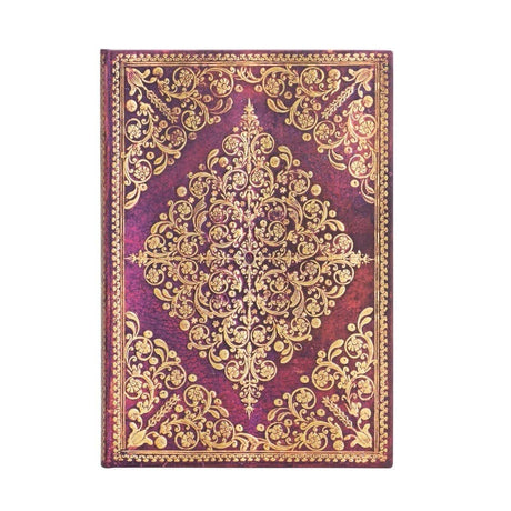 Anteckningsbok Viola Midi Linjerad - 2 - Paperblanks - Tidformera