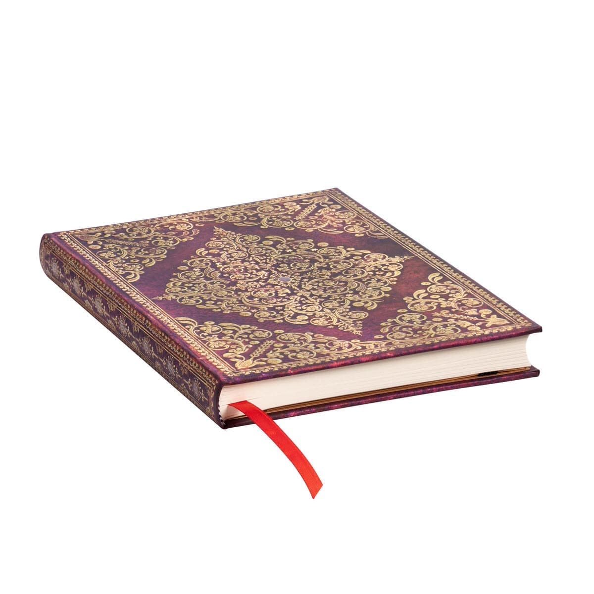 Anteckningsbok Viola Midi Linjerad - 4 - Paperblanks - Tidformera