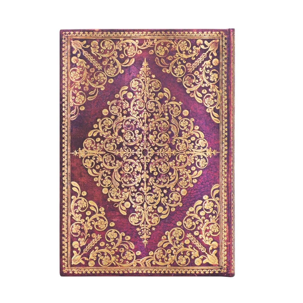 Anteckningsbok Viola Midi Linjerad - 3 - Paperblanks - Tidformera
