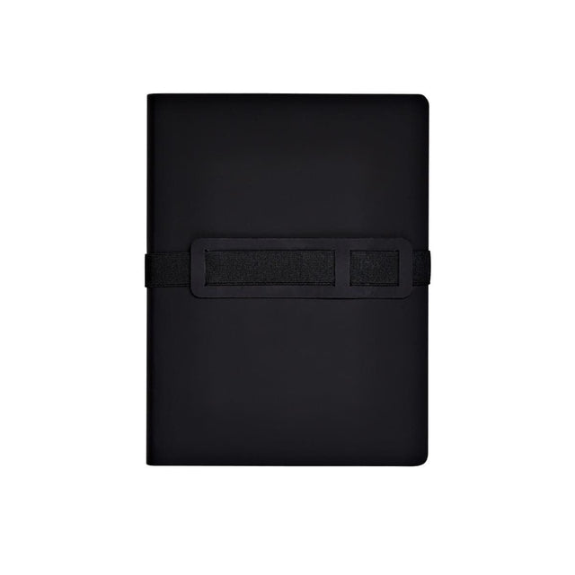 Anteckningsbok Voyager Dotted - Large Black - 1 - Nuuna - Tidformera