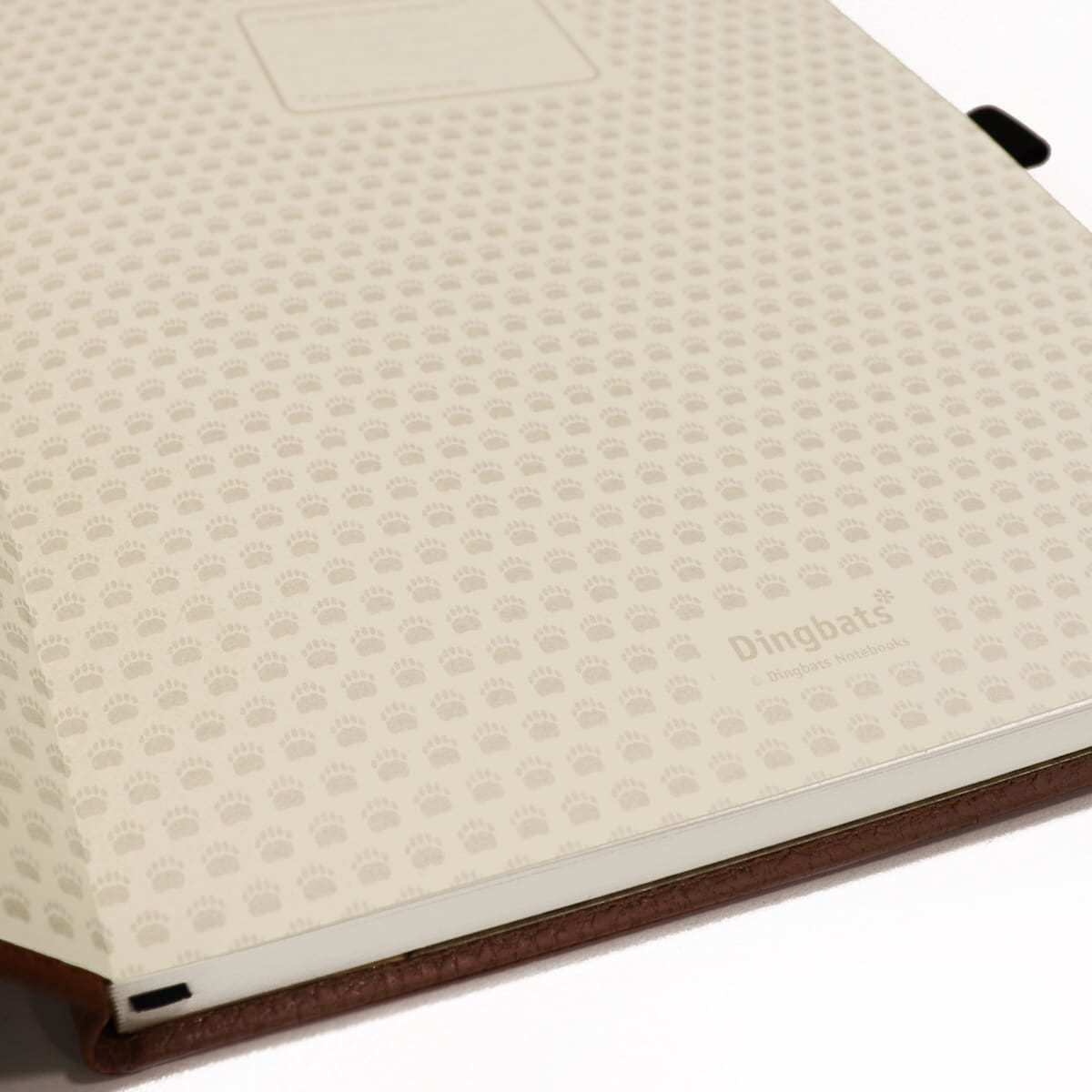 Anteckningsbok Wildlife Dotted A4 Brown Bear - 5 - Dingbats* - Tidformera