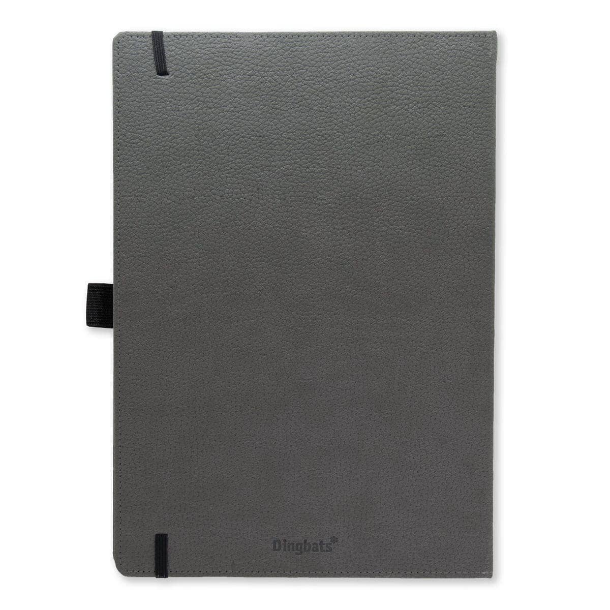 Anteckningsbok Wildlife Dotted A4 Grey Elephant - 5 - Dingbats* - Tidformera
