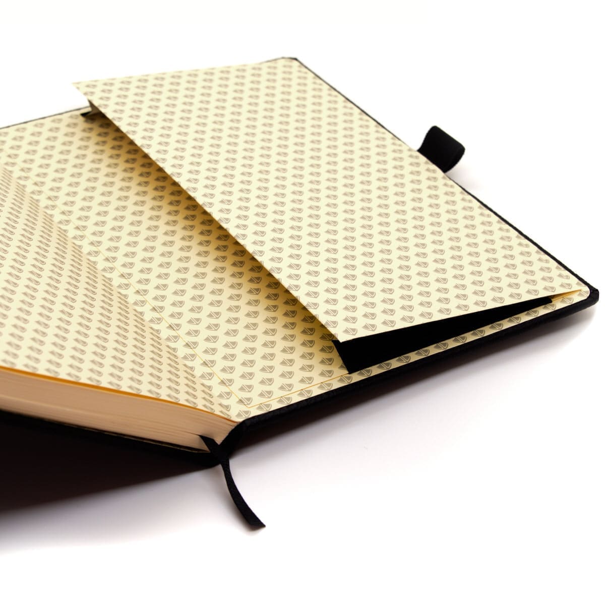 Anteckningsbok Wildlife Dotted A5 Black Duck - 5 - Dingbats* - Tidformera