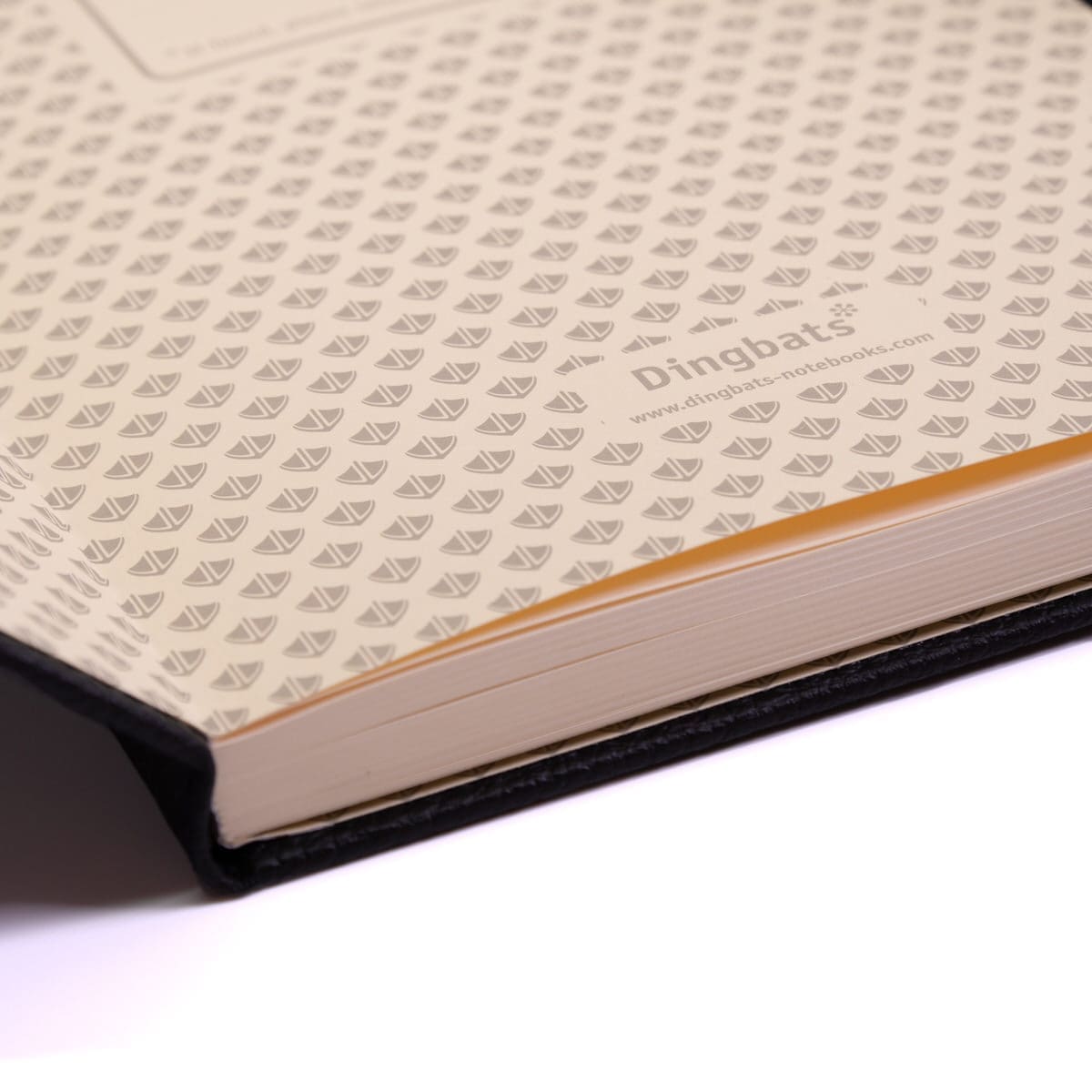 Anteckningsbok Wildlife Olinjerad A5 - Black Duck - 5 - Dingbats* - Tidformera