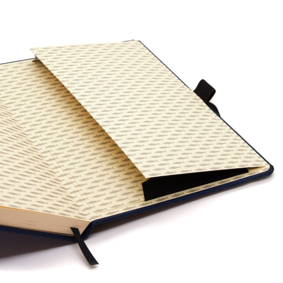 Anteckningsbok Wildlife Olinjerad A5 - Blue Whale - 4 - Dingbats* - Tidformera