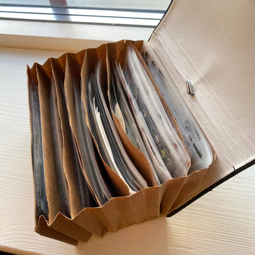 Arkivmapp Receipt holder Hightide - 5 - Hightide - Tidformera