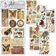 Art stickers 5 - pack - Cabinet of Curiosities - 1 - Ciao Bella - Tidformera