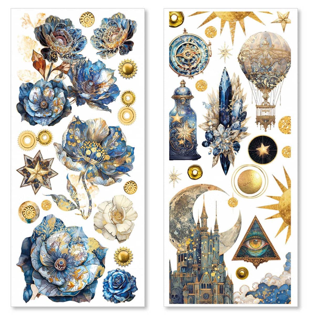 Art stickers 5 - pack - Celestial - 2 - Ciao Bella - Tidformera