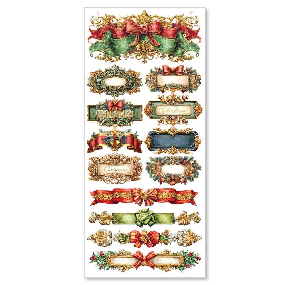 Art stickers 5 - pack - Eternal Christmas - 4 - Ciao Bella - Tidformera