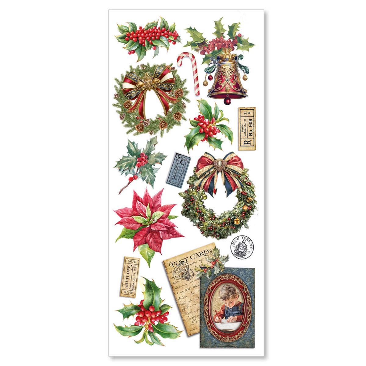 Art stickers 5 - pack - Toy Shop - 4 - Ciao Bella - Tidformera