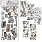 Art stickers 5 - pack - Typographic - 1 - Ciao Bella - Tidformera