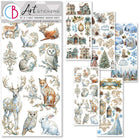 Art stickers 5 - pack - Winterling - 1 - Ciao Bella - Tidformera