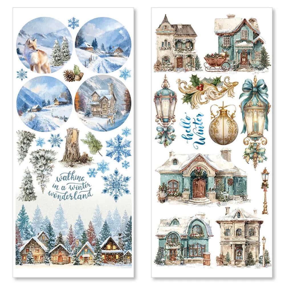 Art stickers 5 - pack - Winterling - 4 - Ciao Bella - Tidformera