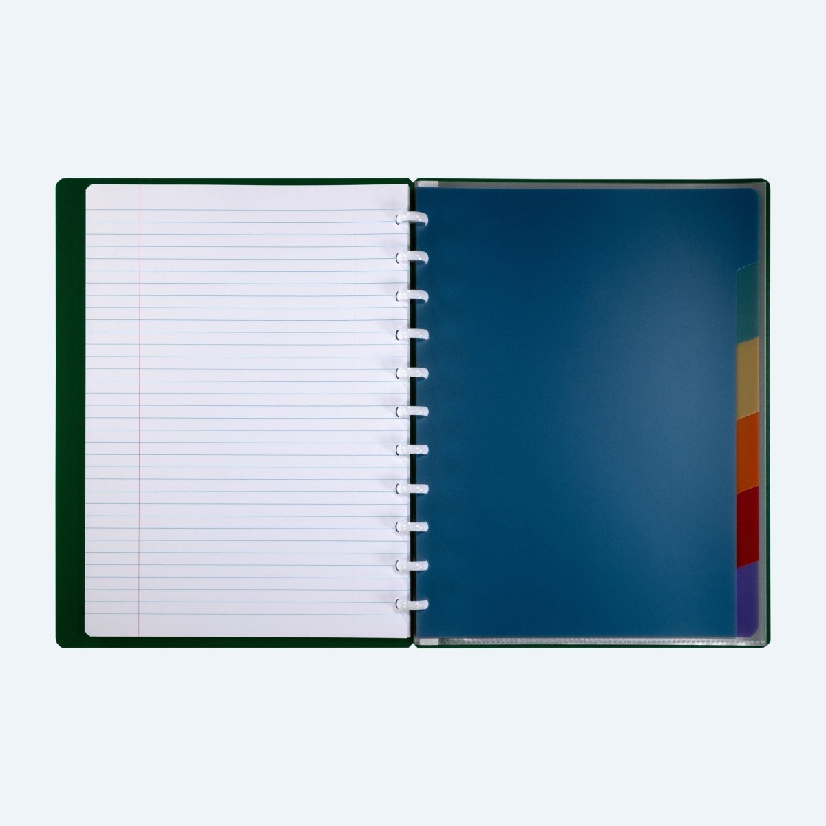 Atoma Book A4+ Index Plastfickor - Linjerad - Black - 2 - Atoma - Tidformera