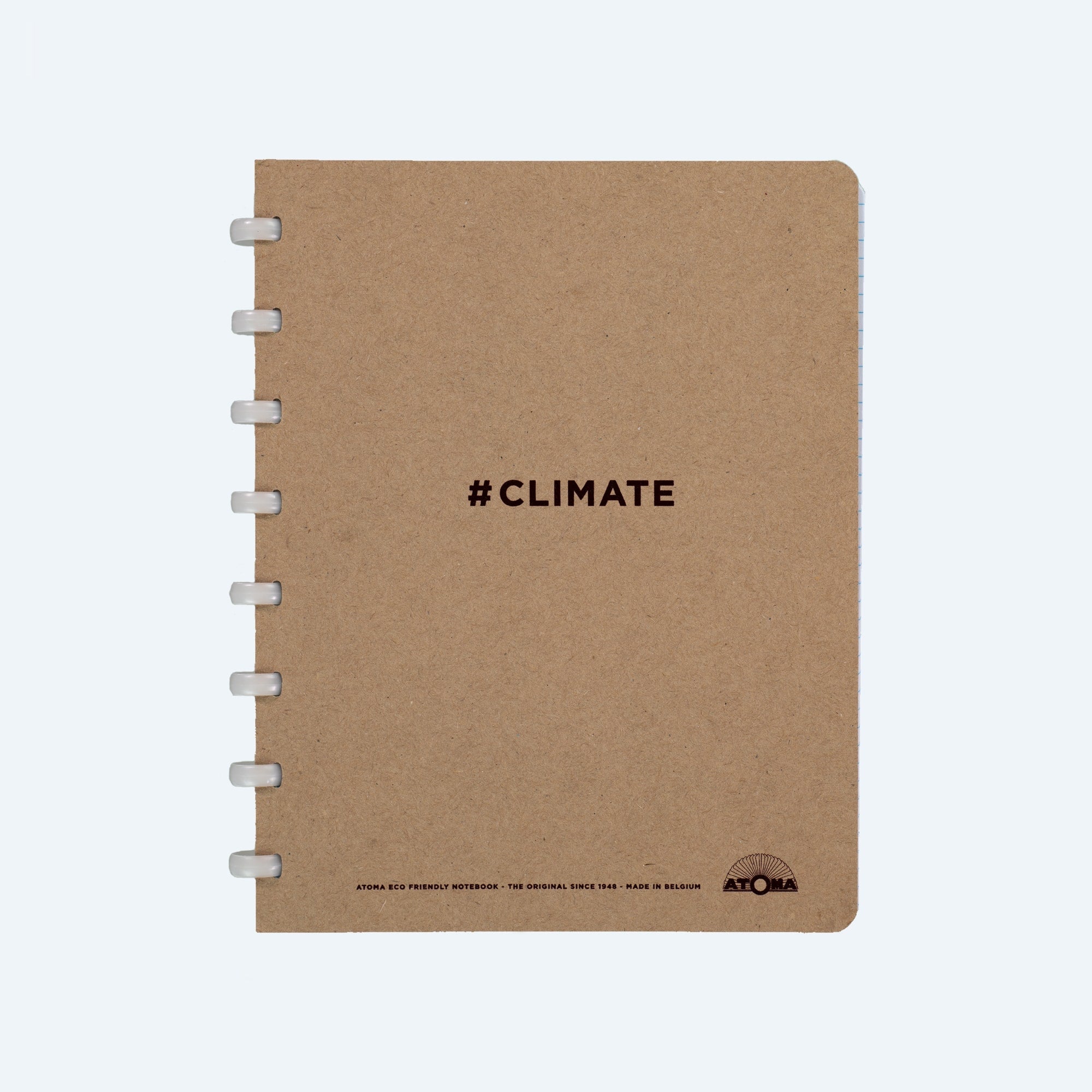 Atoma Notebook A5 - Climate Linjerade - Atoma - Tidformera