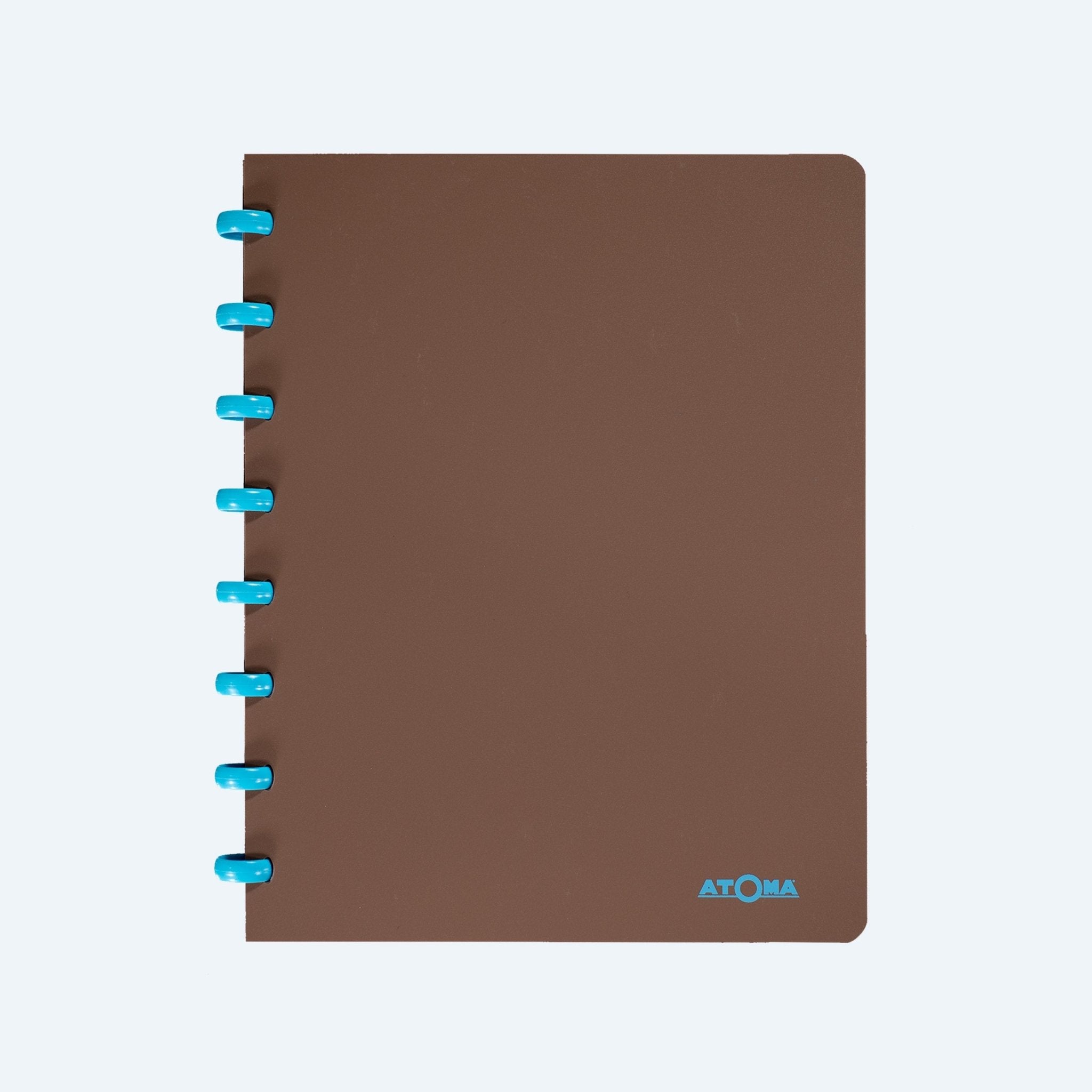Atoma Notebook A5 Terra Dotted - Brown - Atoma - Tidformera