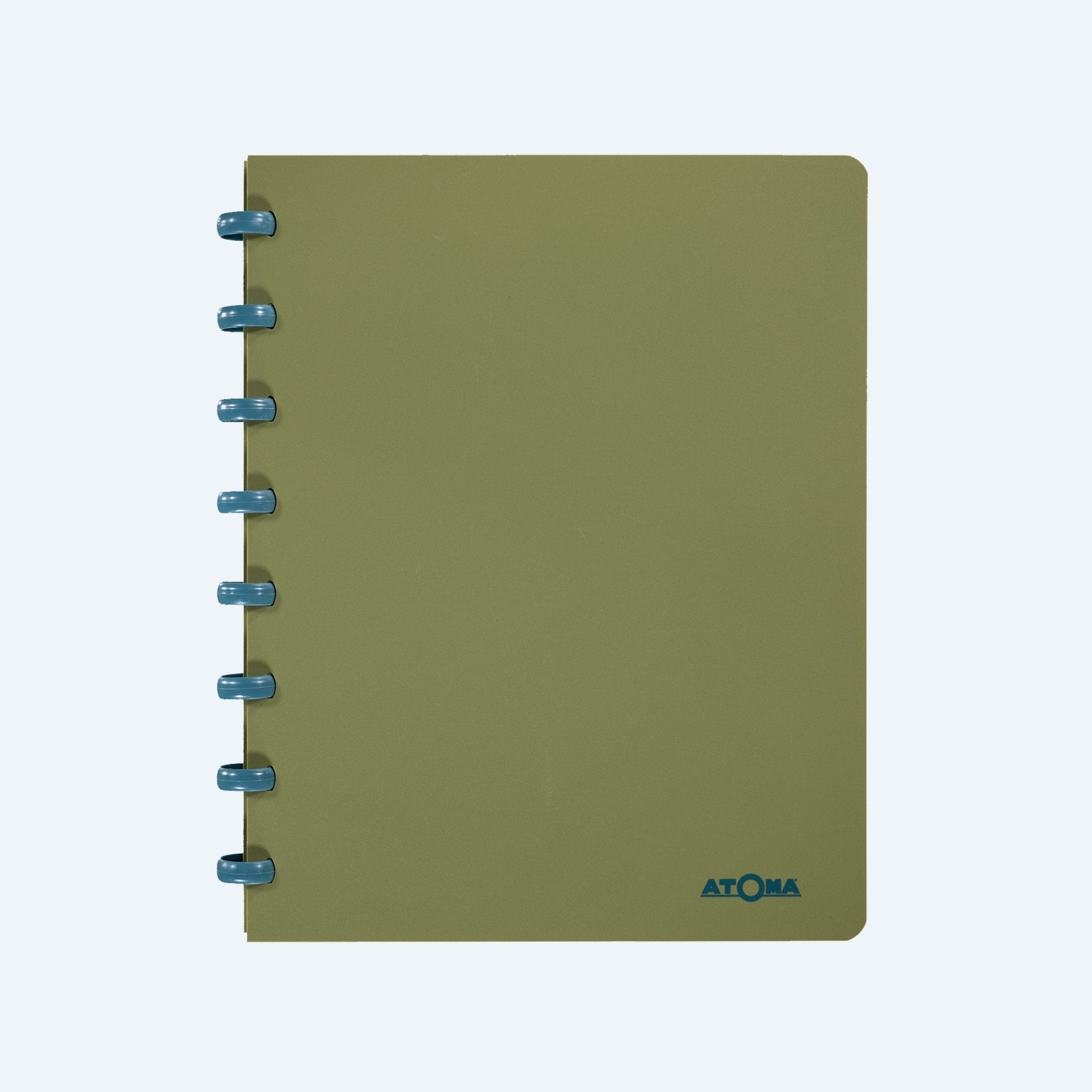 Atoma Notebook A5 Terra Dotted - Green - Atoma - Tidformera