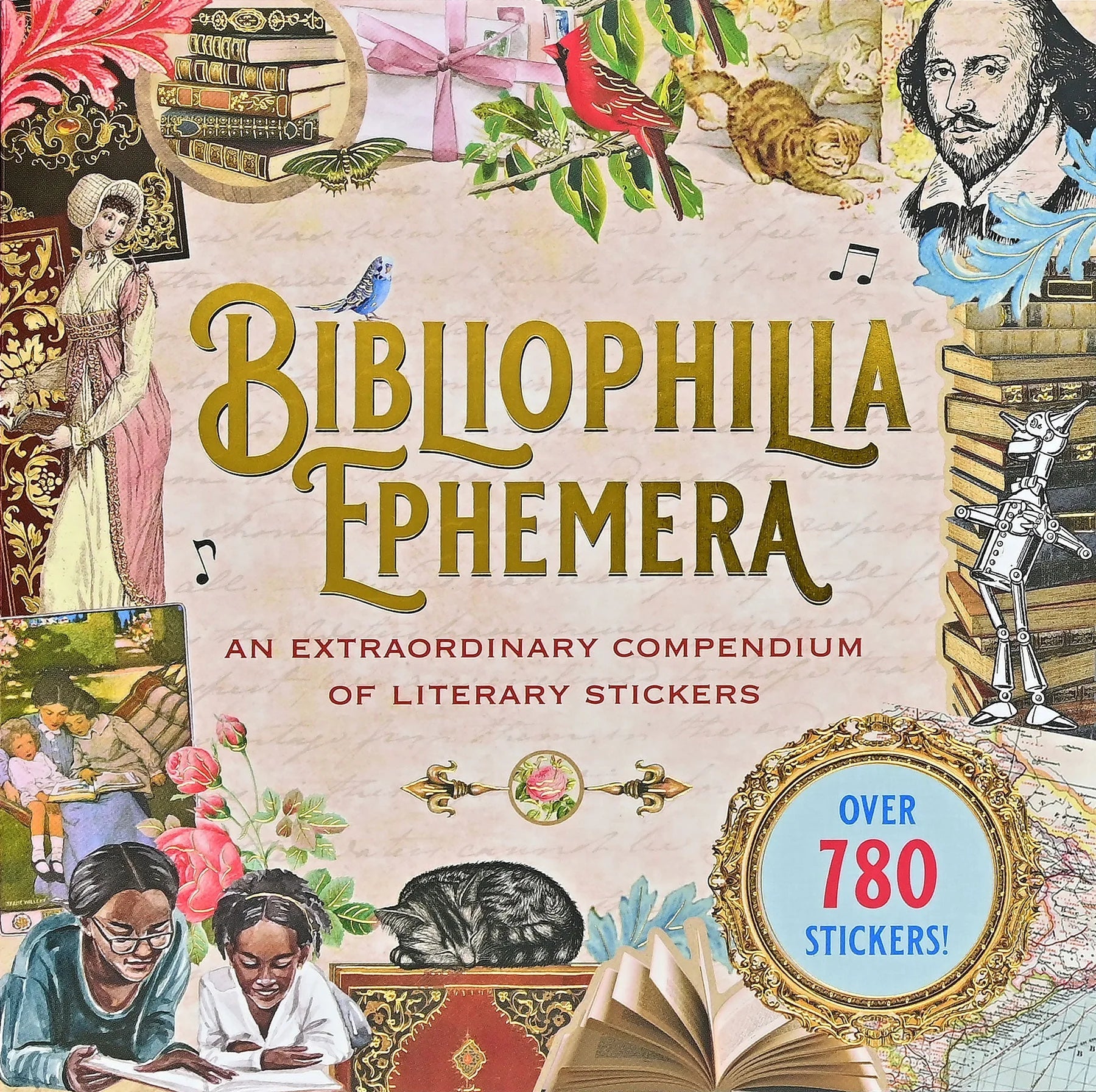 Bibliophilia Ephemera - Peter Pauper Press - Tidformera