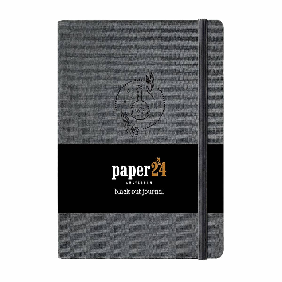 Black Out Journal A5 160 GSM - Magic - 1 - Paper24 - Tidformera
