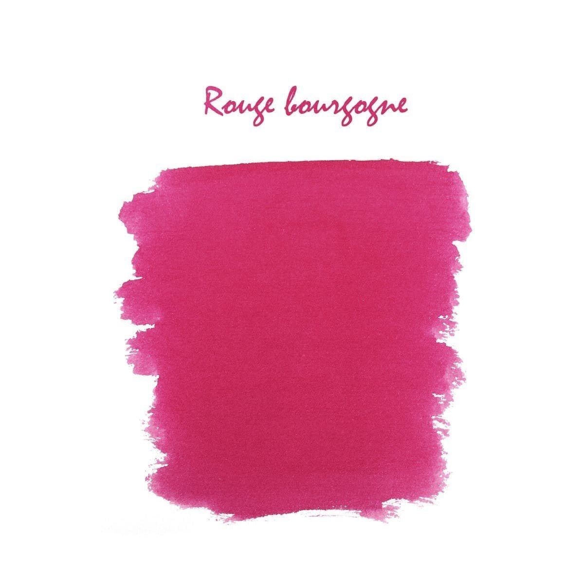 Bläckflaska 10 ml J.HERBIN - Rouge bourgogne - 2 - Herbin - Tidformera