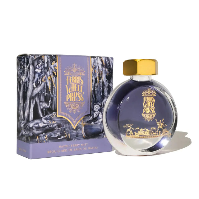 Bläckflaska 38 ml - Bayou Berry Mist - 1 - Ferris Wheel Press - Tidformera
