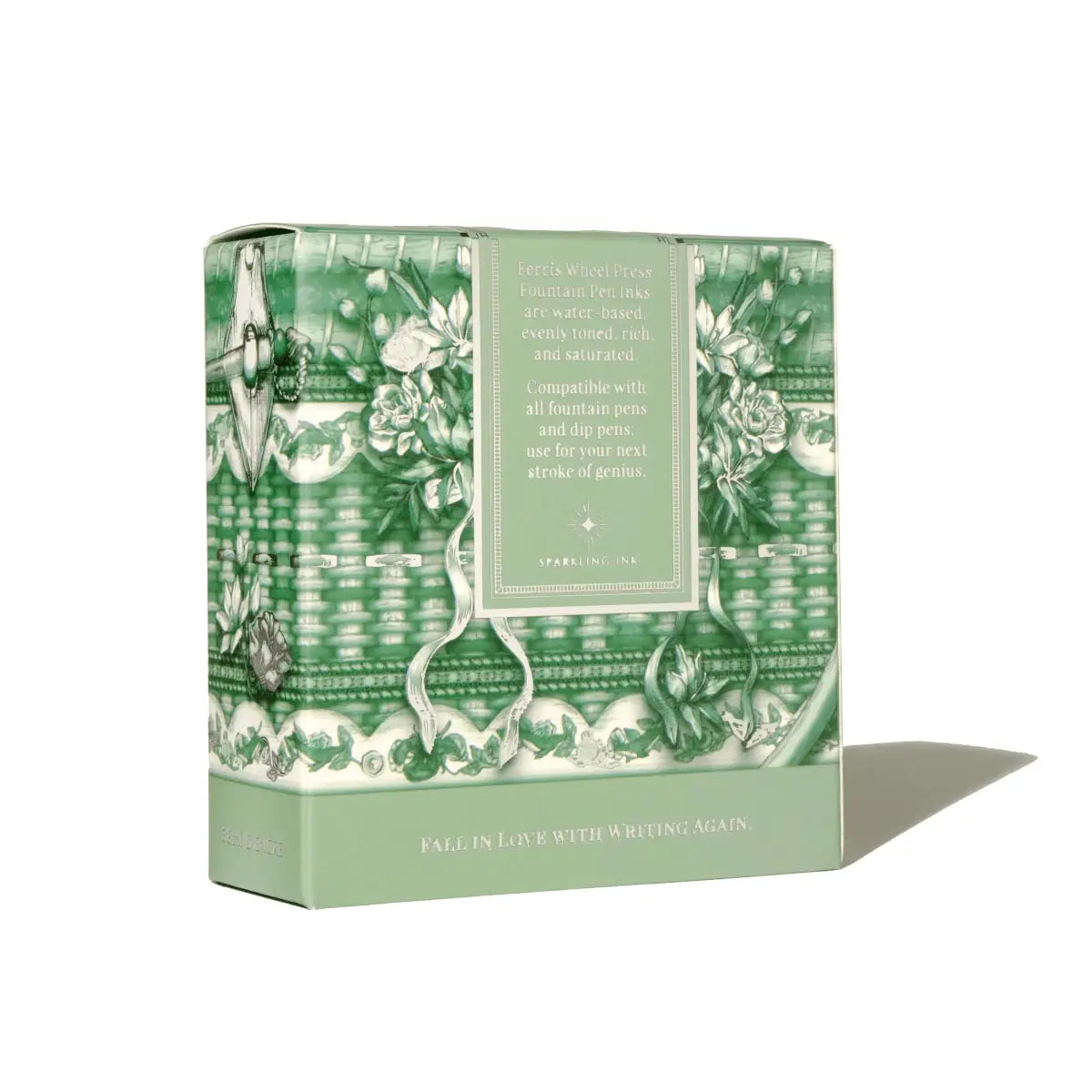 Bläckflaska 38 ml - Hampton Harbour Sage - 4 - Ferris Wheel Press - Tidformera