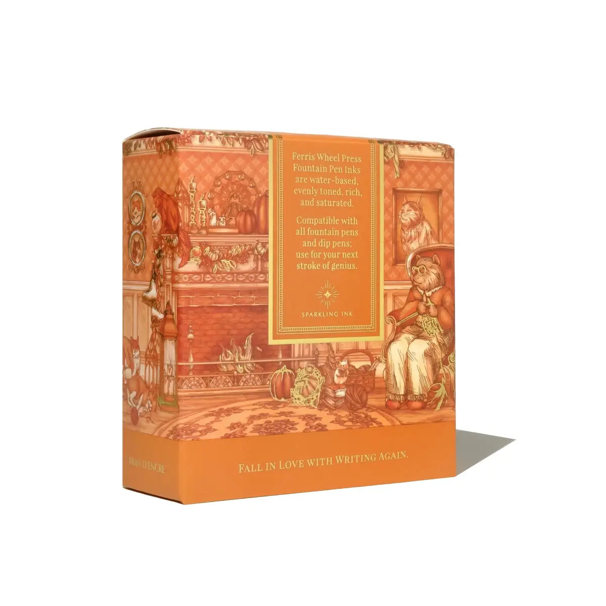 Bläckflaska 38 ml - Hearty Harvest - 4 - Ferris Wheel Press - Tidformera