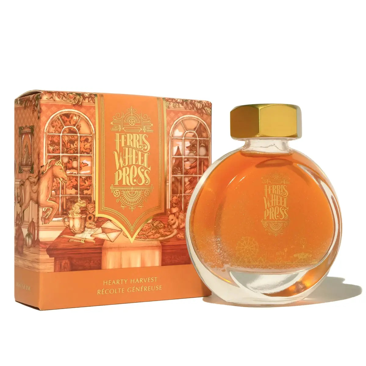 Bläckflaska 38 ml - Hearty Harvest - 1 - Ferris Wheel Press - Tidformera