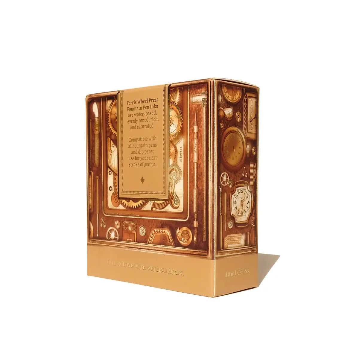 Bläckflaska 38 ml - Oyster Hour - 4 - Ferris Wheel Press - Tidformera