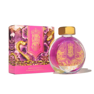 Bläckflaska 38 ml - Serpentine Blooms - 1 - Ferris Wheel Press - Tidformera