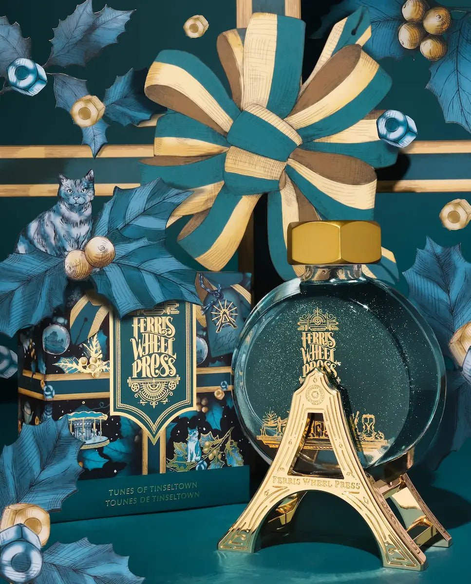 Bläckflaska 38 ml - Tunes of Tinseltown - 5 - Ferris Wheel Press - Tidformera