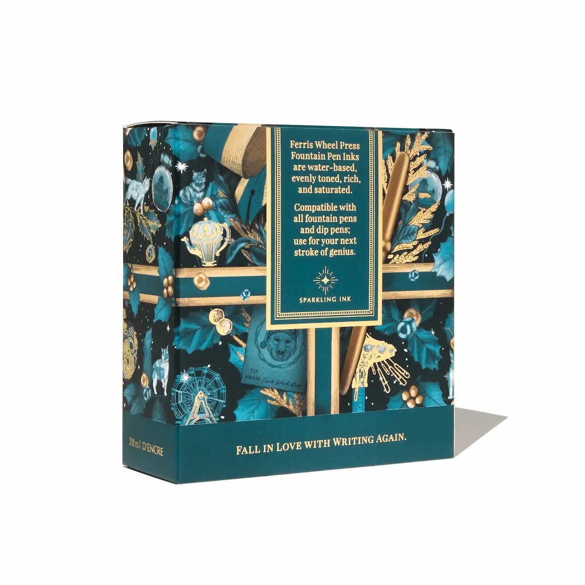 Bläckflaska 38 ml - Tunes of Tinseltown - 7 - Ferris Wheel Press - Tidformera