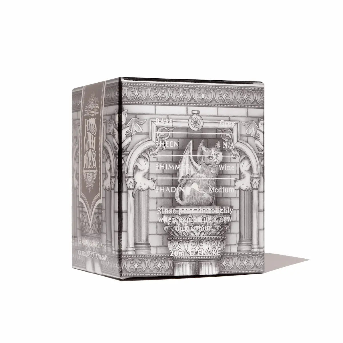 Bläckflaska FerriTales 20 ml - Bestiary Collection - Granite Guardians - 5 - Ferris Wheel Press - Tidformera